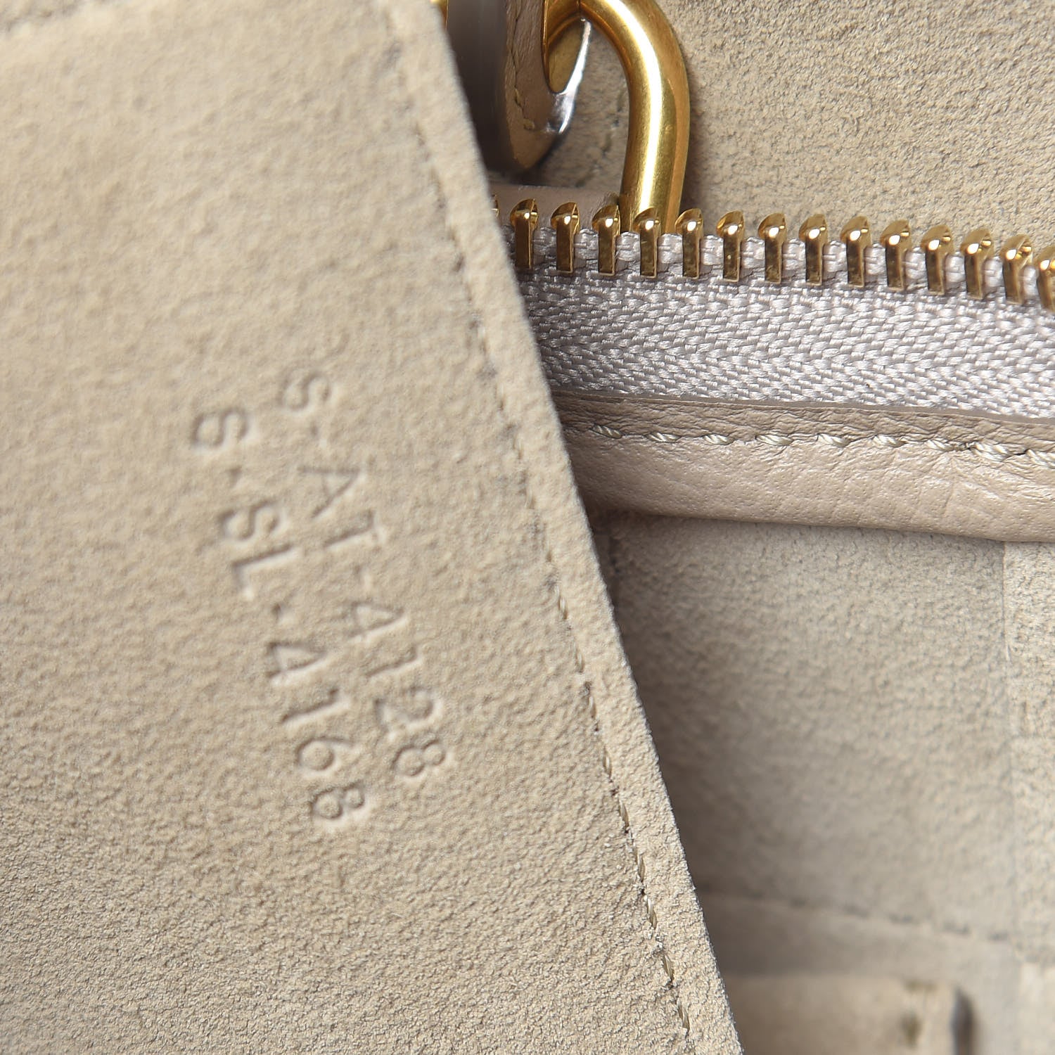 Celine Grained Calfskin Micro Belt Bag Light Taupe 9 of 12