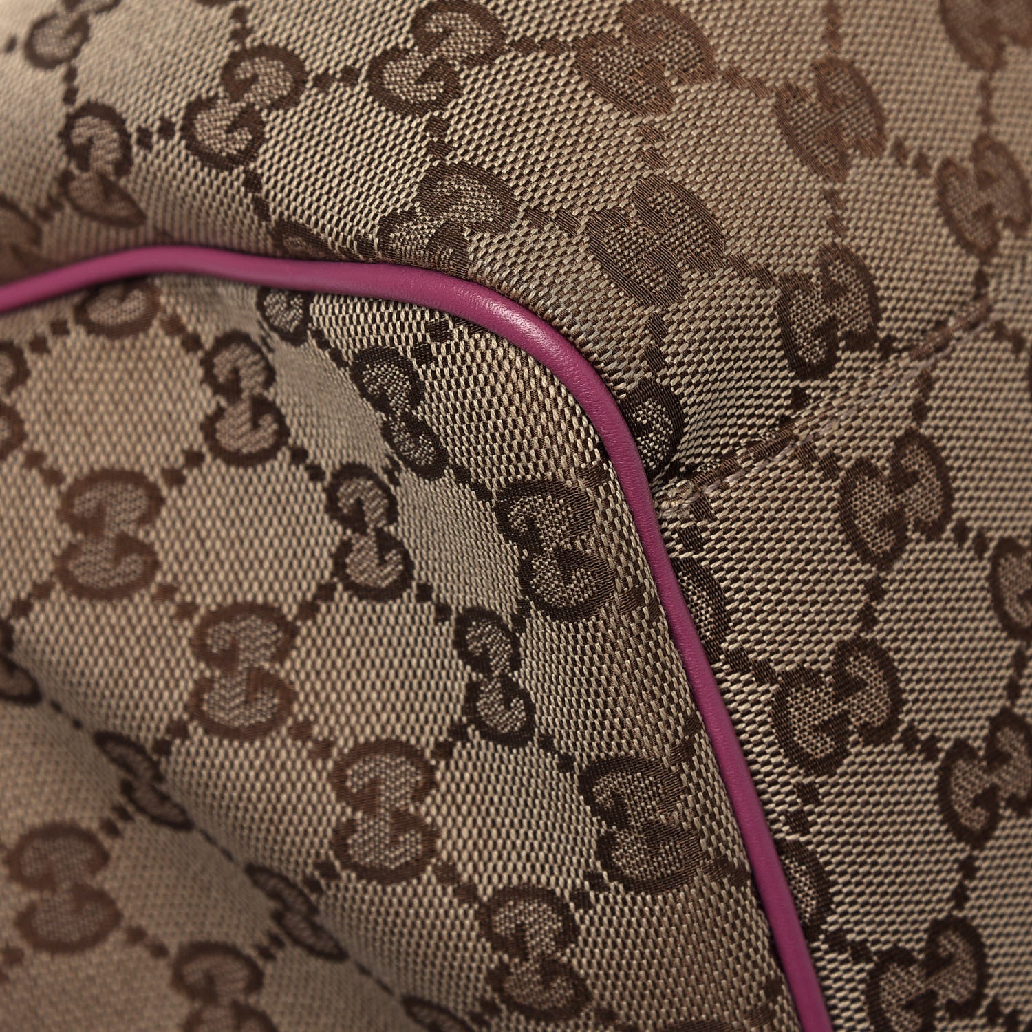 Gucci Monogram Large Sukey Tote Beige Peonia Flower 10 of 14