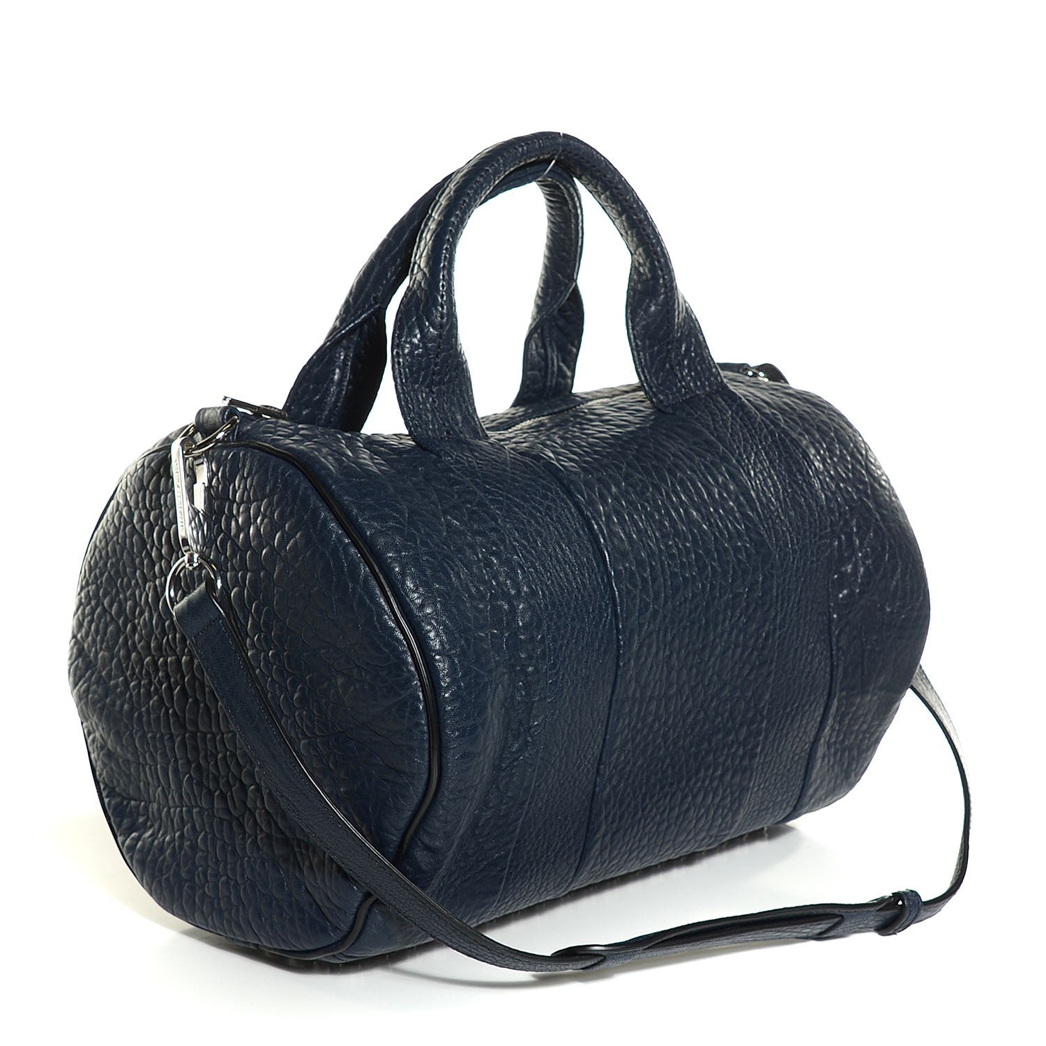 Alexander Wang Pebbled Lambskin Rocco Neptune 3 of 10