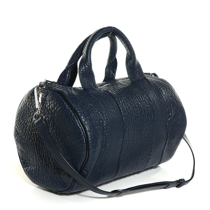 Alexander Wang Pebbled Lambskin Rocco Neptune 3 of 10