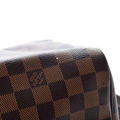 Louis Vuitton Damier Ebene Speedy Bandouliere 30 11 of 13