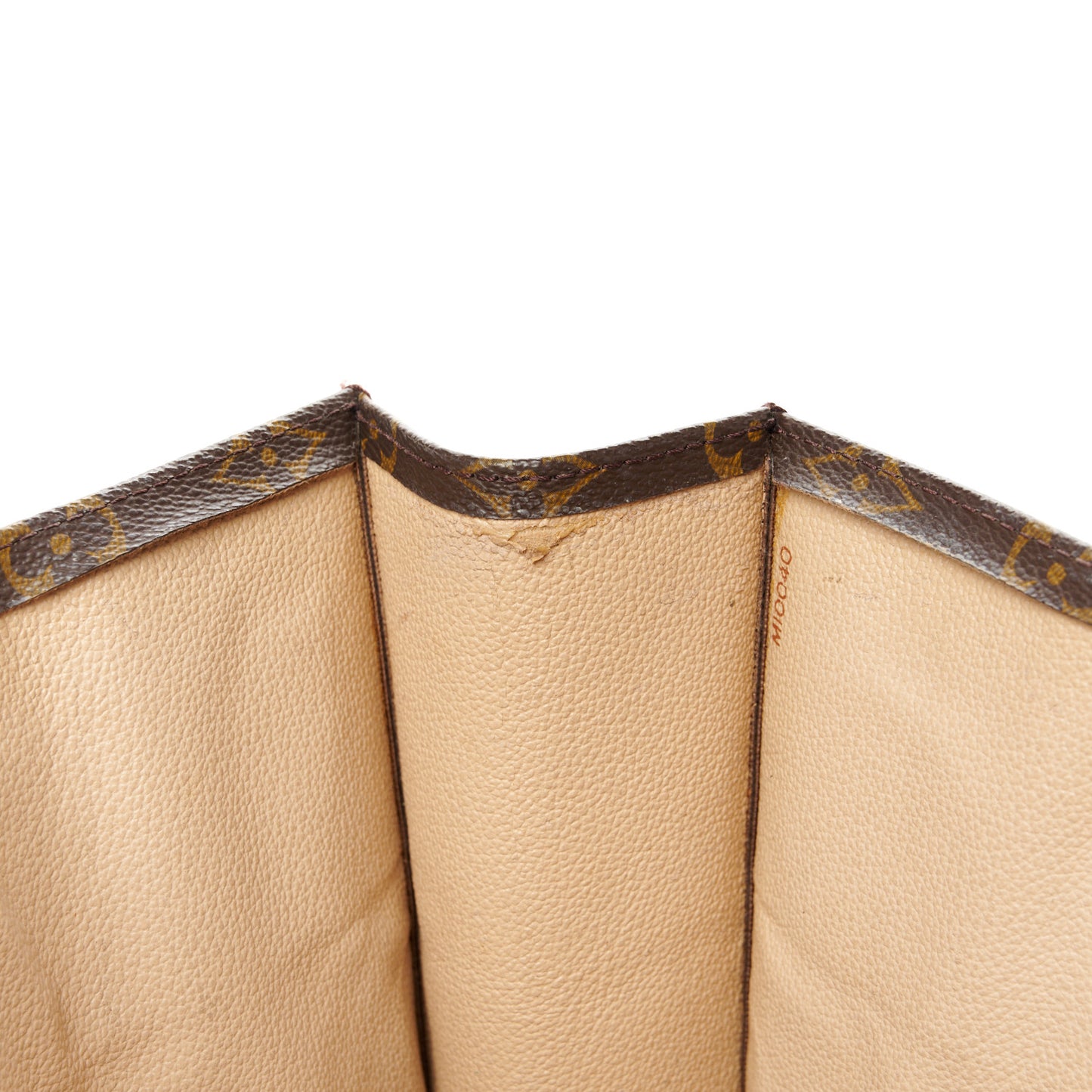 Monogram Sac Plat