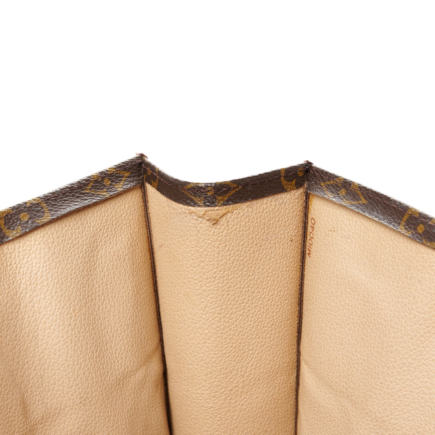Louis Vuitton Monogram Sac Plat 13 of 14