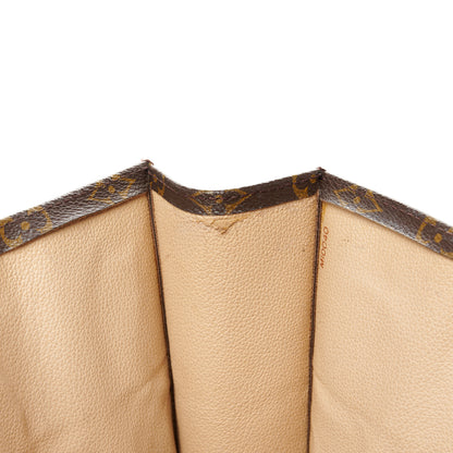 Louis Vuitton Monogram Sac Plat 13 of 14
