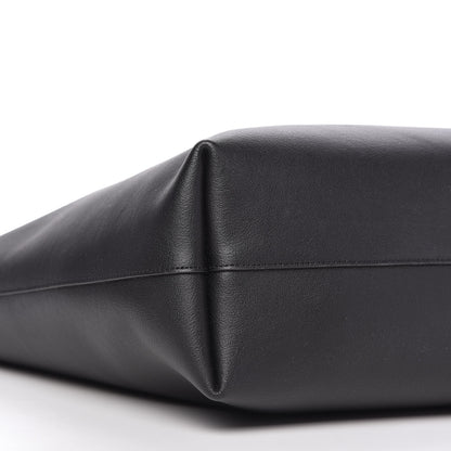 Saint Laurent Calfskin Large Shopping Tote Black 6 of 10