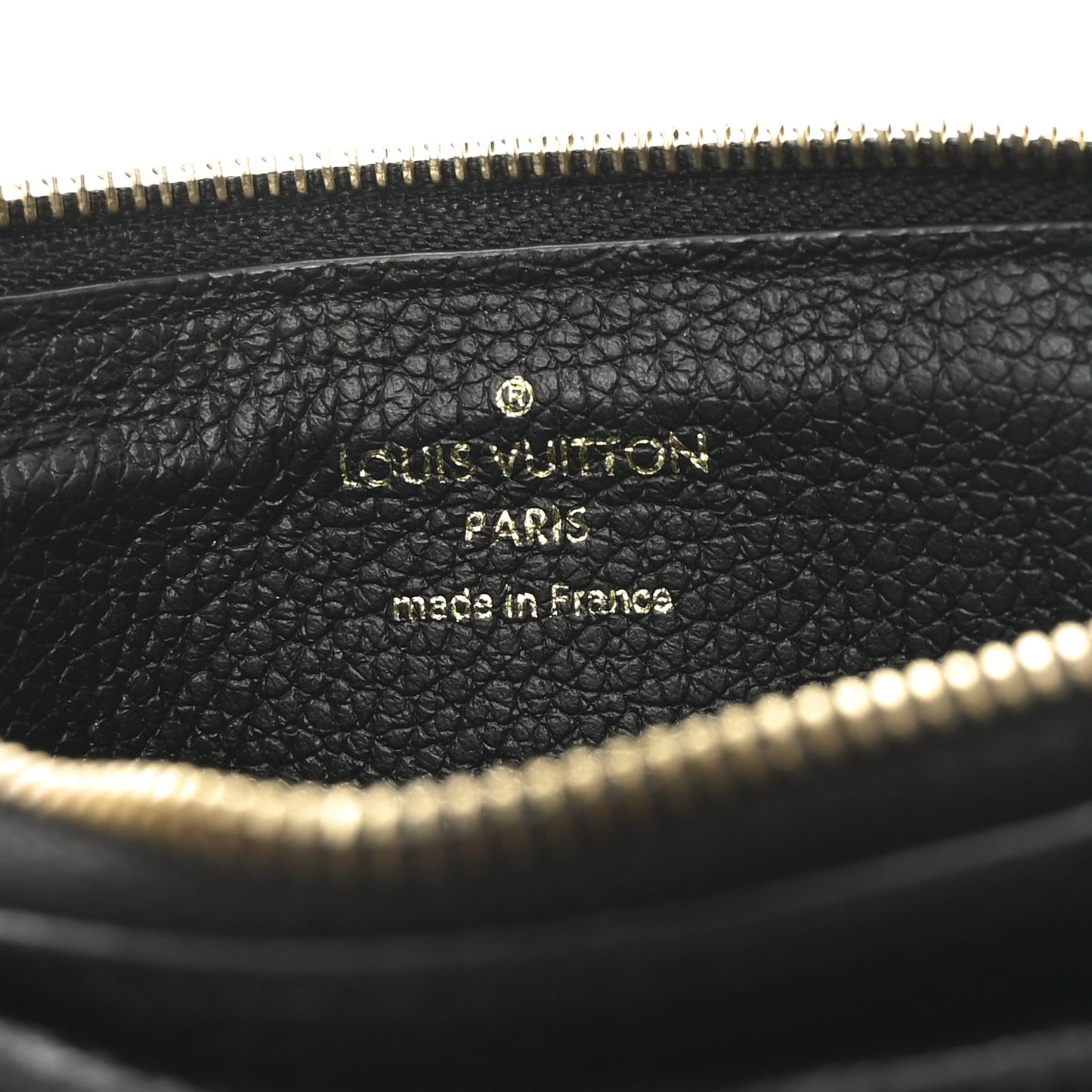 Empreinte Recto Verso Card Holder Black