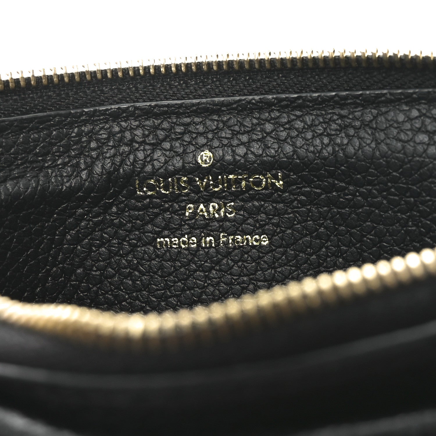 Louis Vuitton Empreinte Recto Verso Card Holder Black 6 of 7