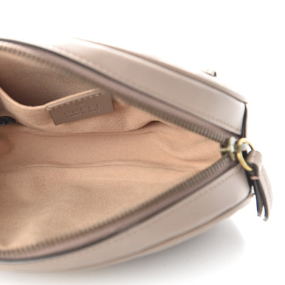 Gucci Calfskin Matelasse GG Marmont Belt Bag 85 34 Porcelain Rose 5 of 10