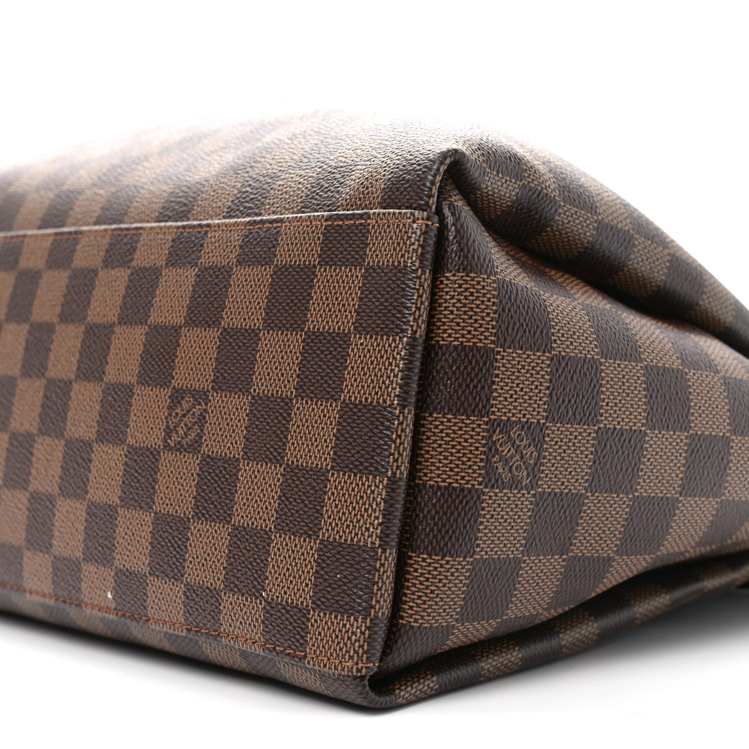 Louis Vuitton Damier Ebene Odeon Tote MM Black 9 of 9