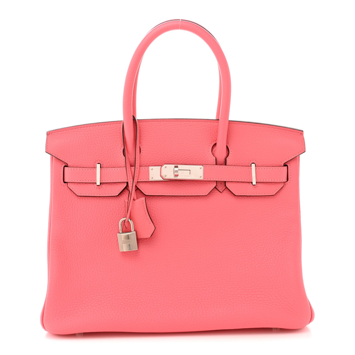 Hermes Togo Birkin 30 Rose Azalee 1 of 11