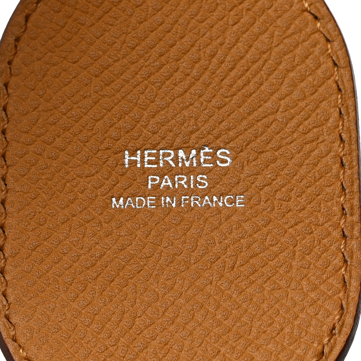 Epsom Maillons Shoulder Strap Sesame Nata