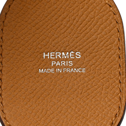 Hermes Epsom Maillons Shoulder Strap Sesame Nata 3 of 6
