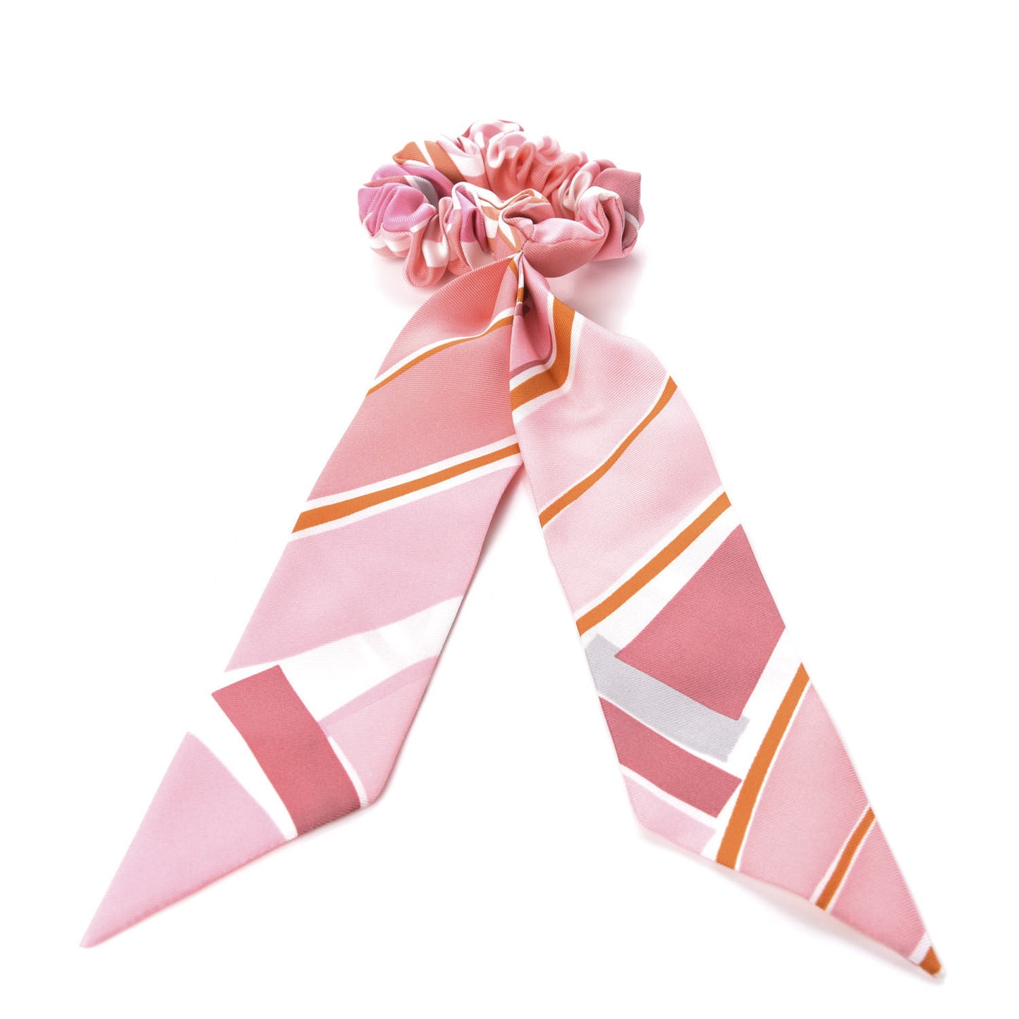Silk Twilly Scrunchie