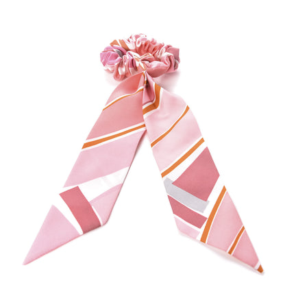 Hermes Silk Twilly Scrunchie 1 of 2