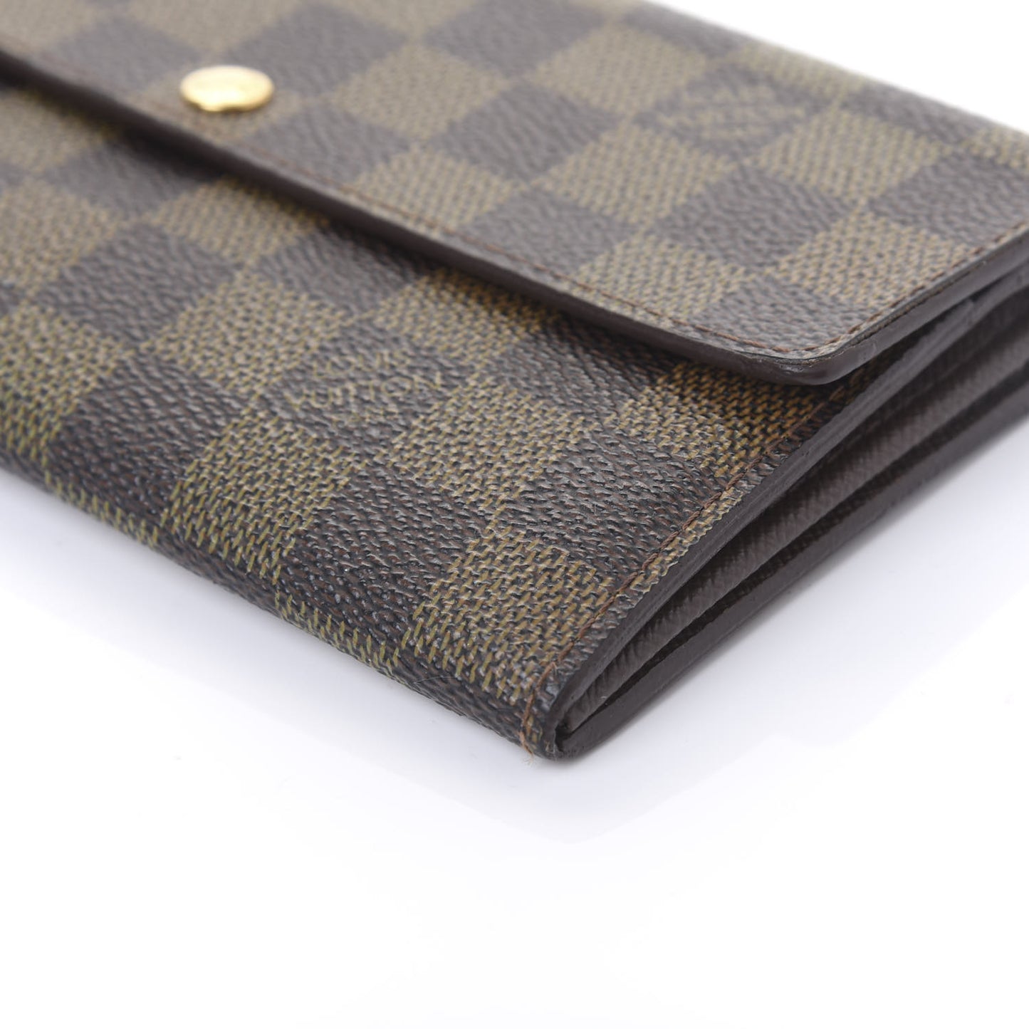 Damier Ebene Sarah Wallet