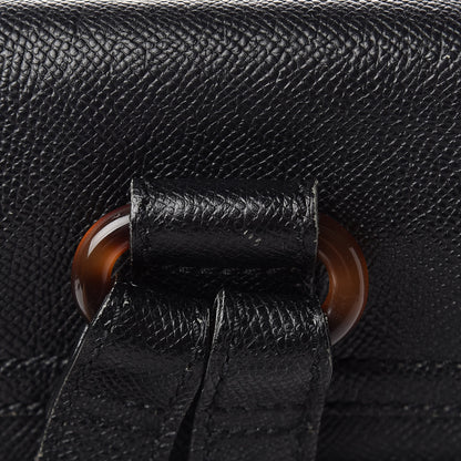 Chanel Caviar Tortoise CC Backpack Black 19 of 19