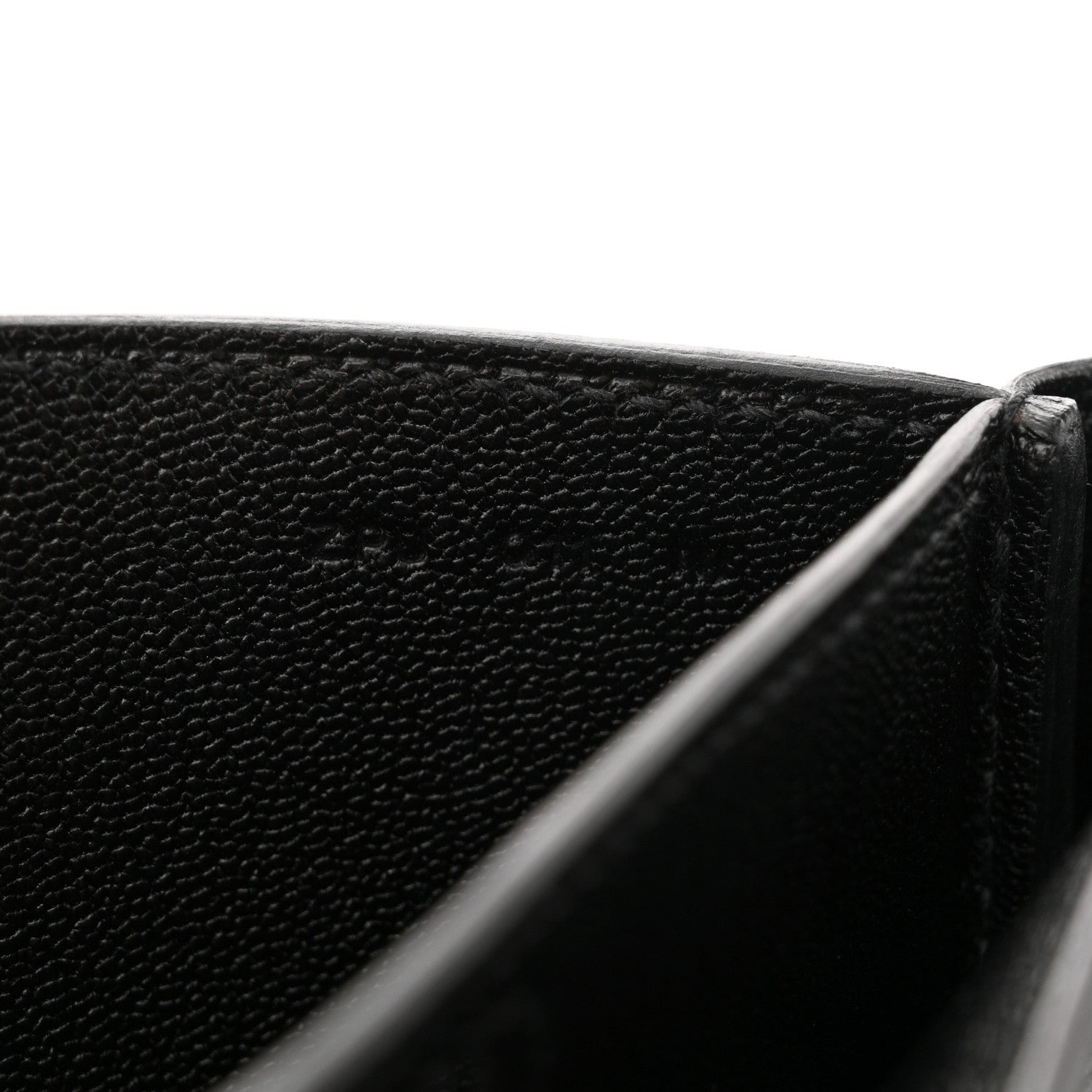 Hermes Togo Vache Hunter Perspective Cavaliere 21 Black 7 of 10