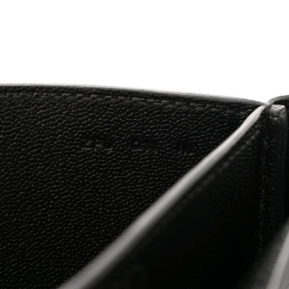 Hermes Togo Vache Hunter Perspective Cavaliere 21 Black 7 of 10