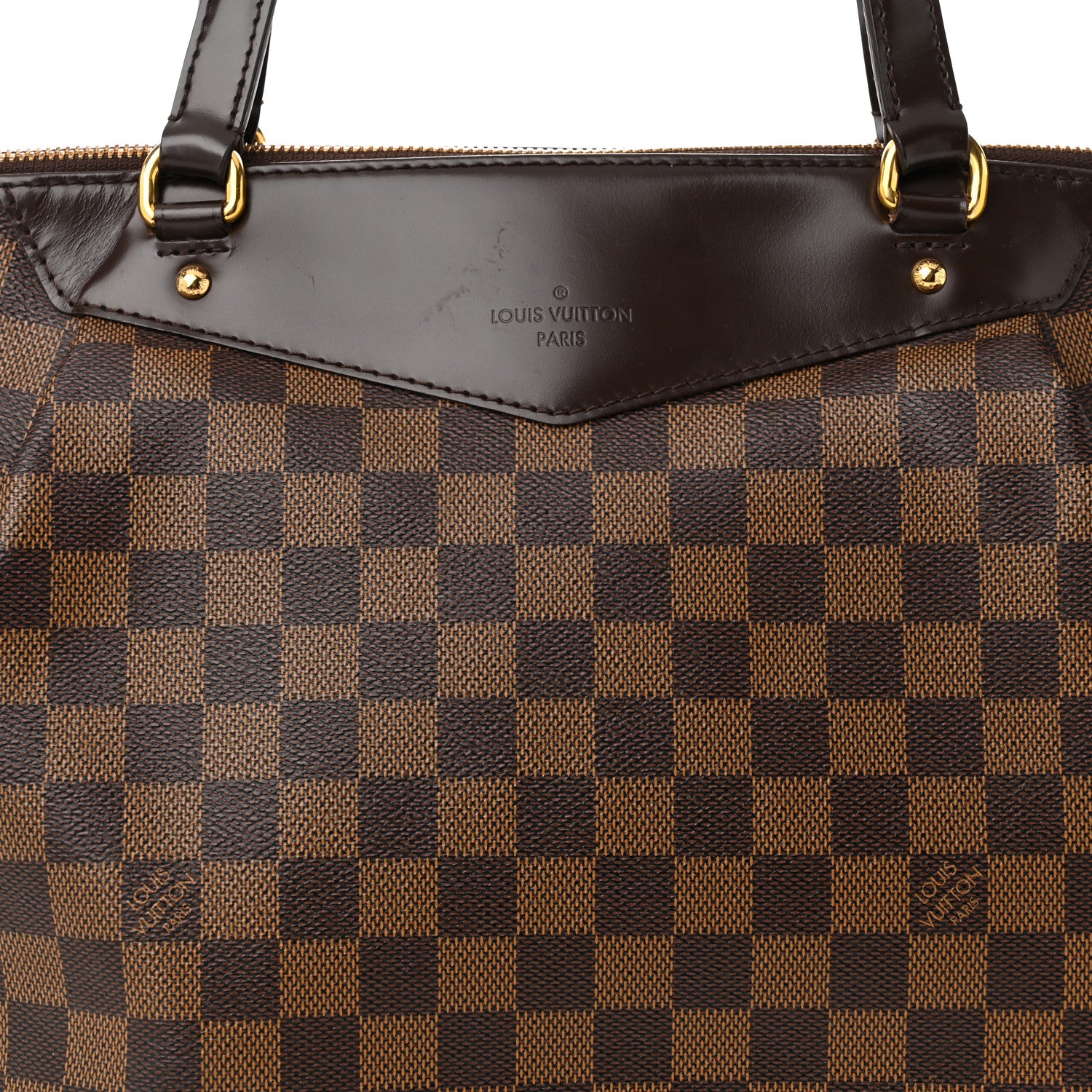 Louis Vuitton Damier Ebene Westminster GM 7 of 9