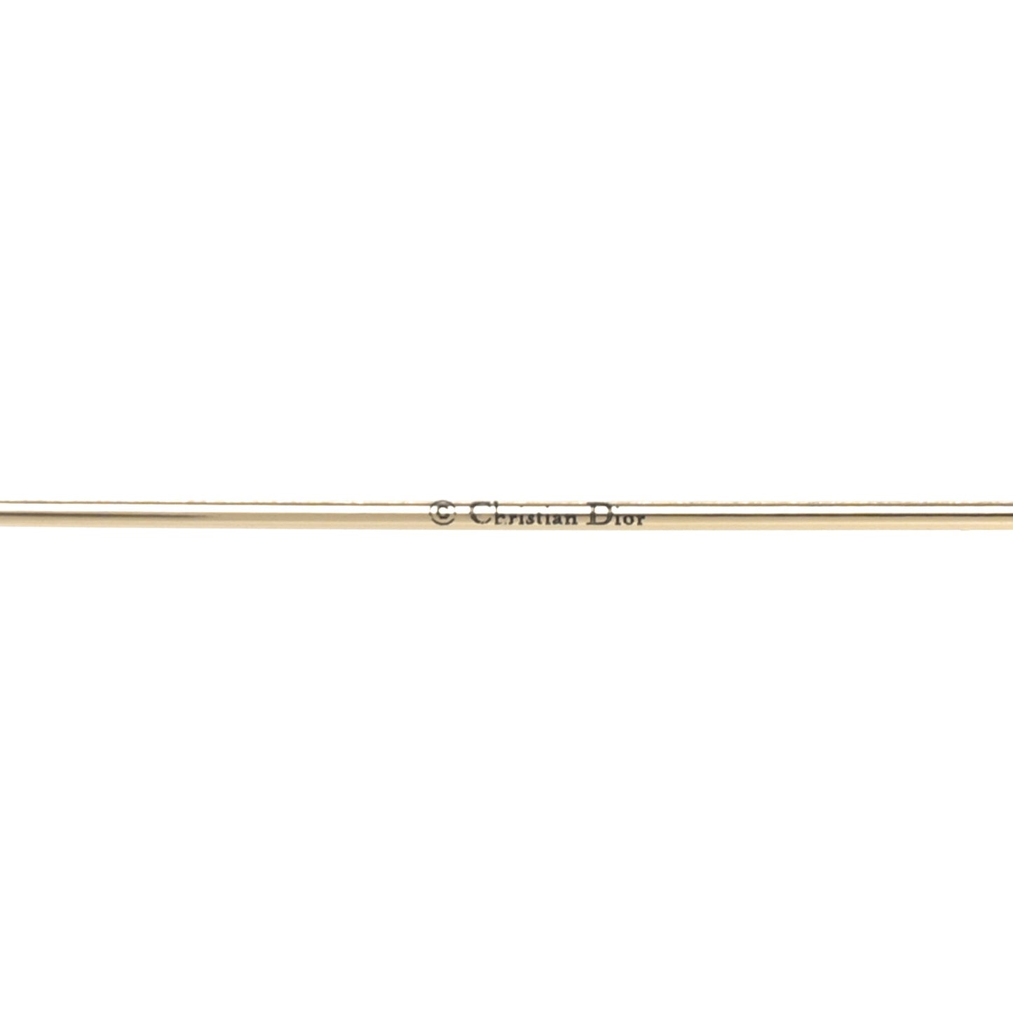 Metal Monsieur 1 Sunglasses Light Gold Havana