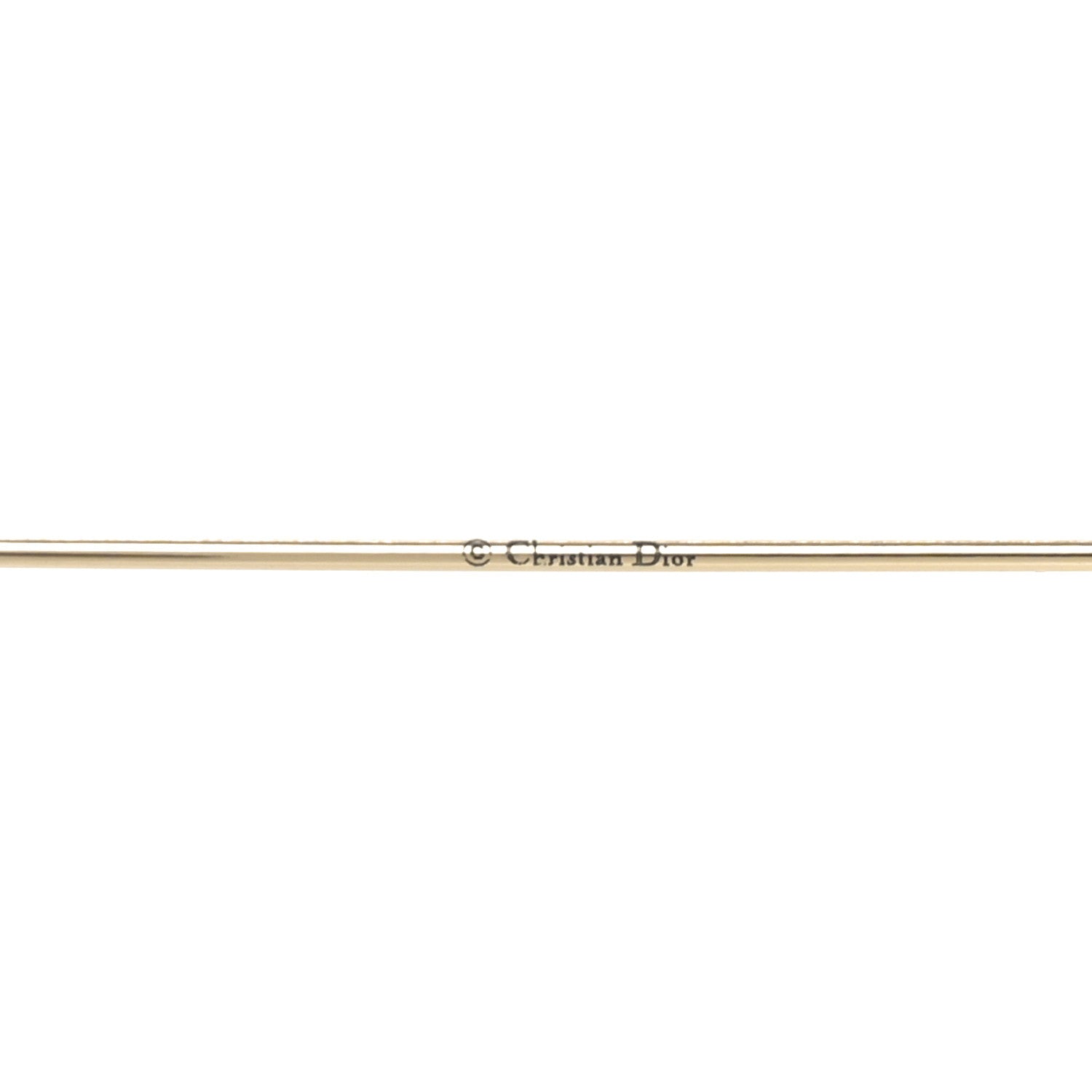 Christian Dior Metal Monsieur 1 Sunglasses Light Gold Havana 5 of 8