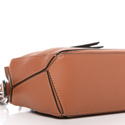 Loewe Calfskin Mini Puzzle Bag Tan 6 of 9