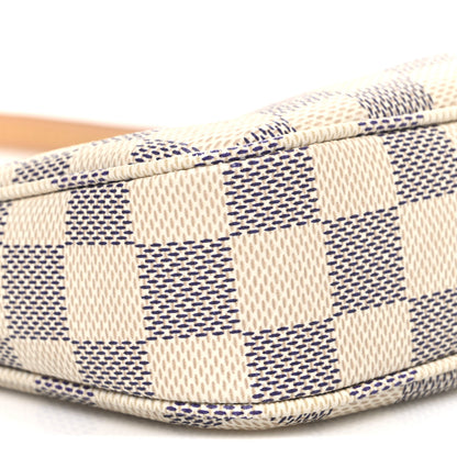 Louis Vuitton Damier Azur Pochette Accessories NM 8 of 9