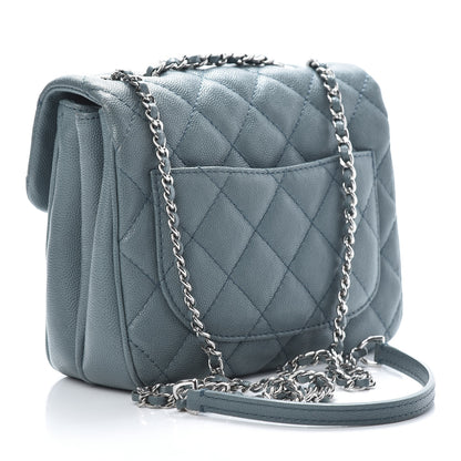 Chanel Caviar Quilted Small Urban Companion Flap Blue 3 of 11