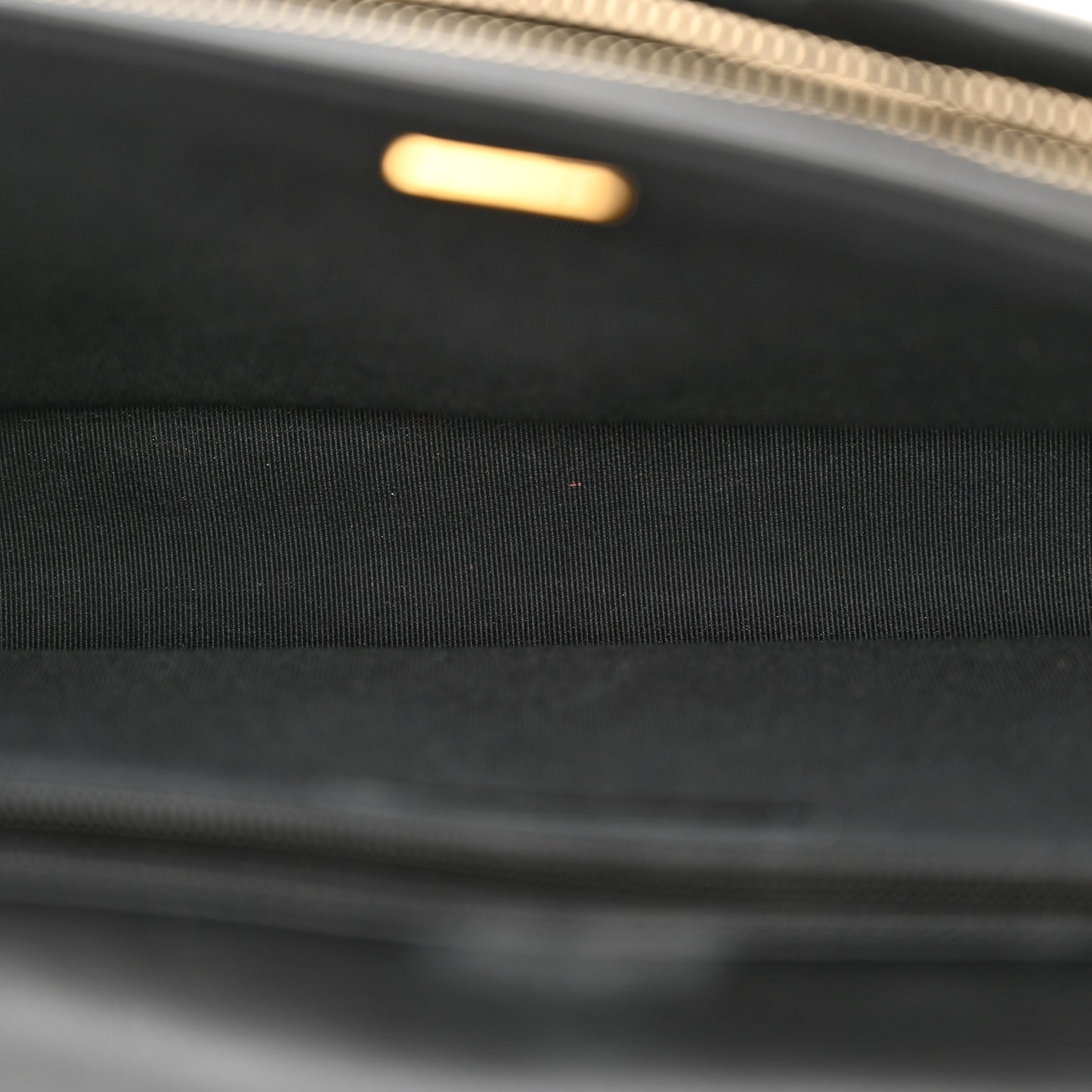 Lambskin Quilted Small Single Flap Black