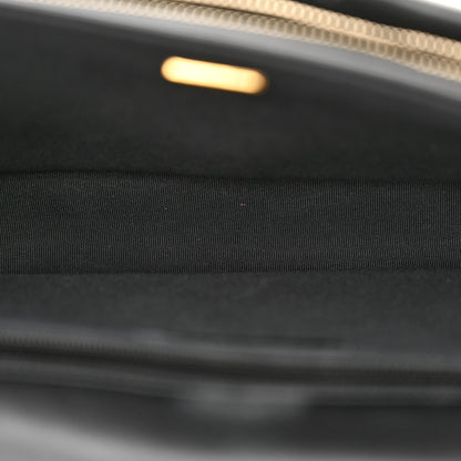 Chanel Lambskin Quilted Small Single Flap Black 5 of 13