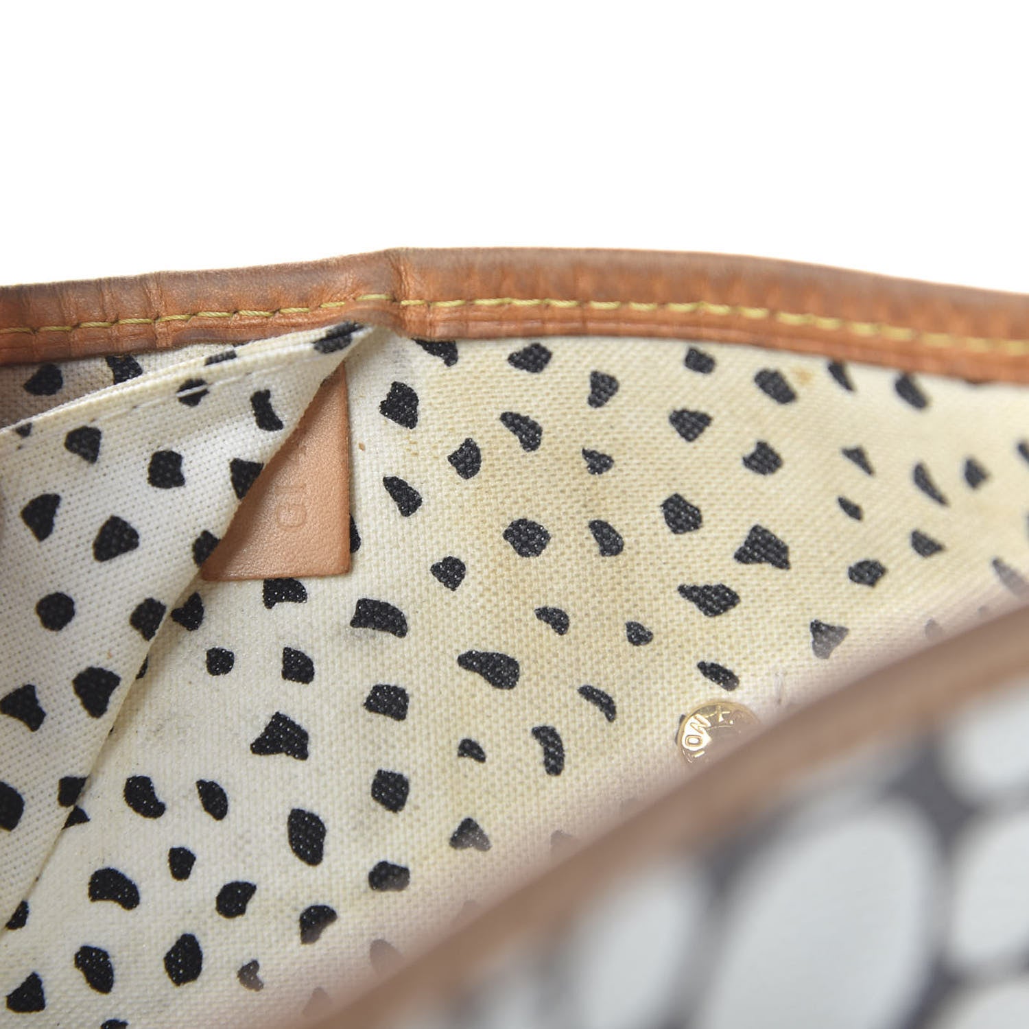 Louis Vuitton Monogram Kusama Waves Neverfull MM White 16 of 21