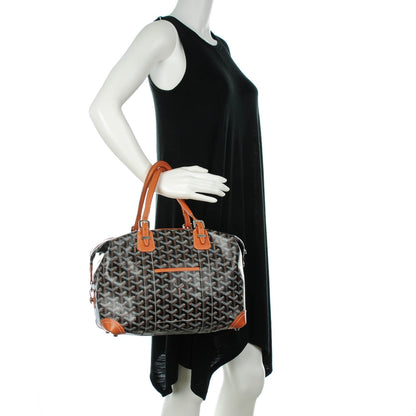 Goyard Goyardine Boeing 30 Black Gold 2 of 10