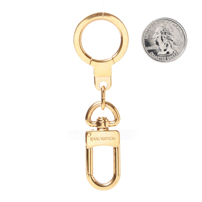 Louis Vuitton Pochette Extender Key Ring Gold 2 of 4