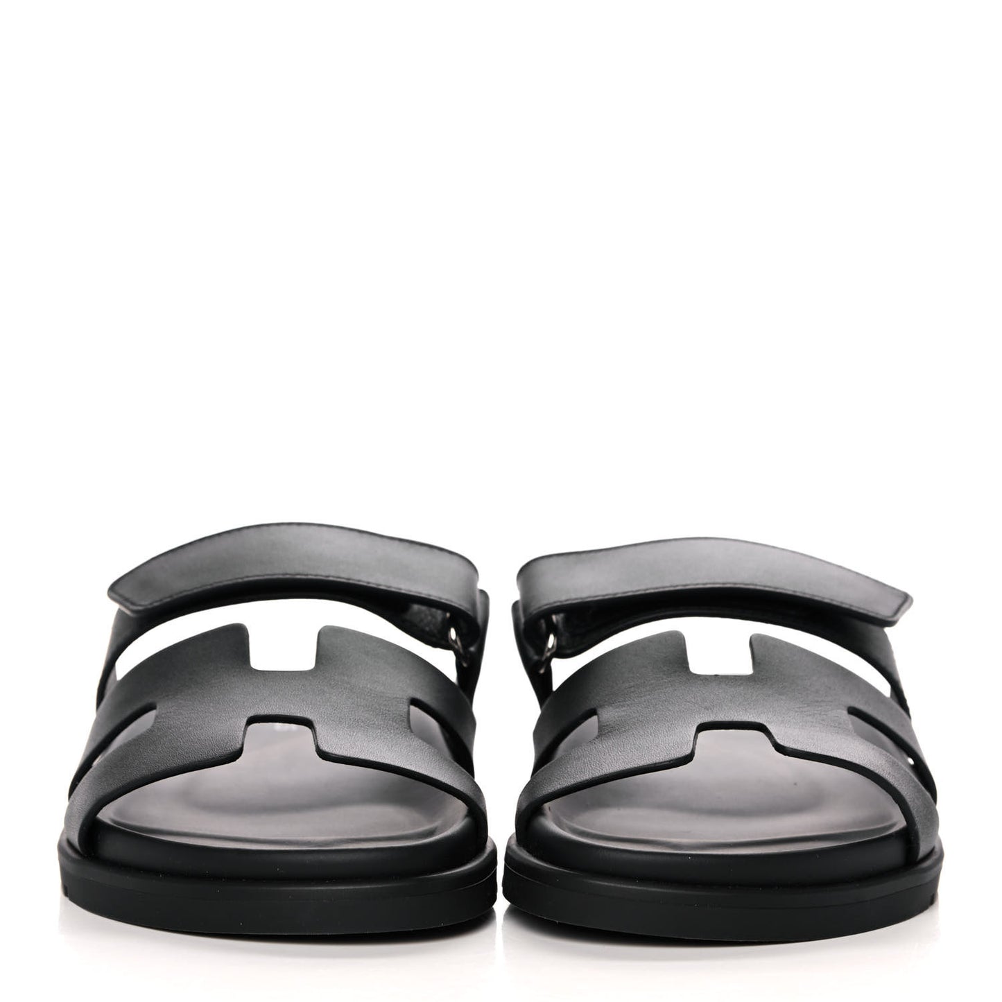 Calfskin Womens Chypre Sandals 35 Black