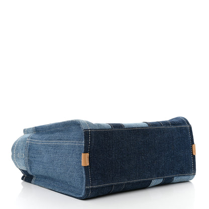 Marc Jacobs Denim Canvas Medium The Tote Bag Blue 4 of 10