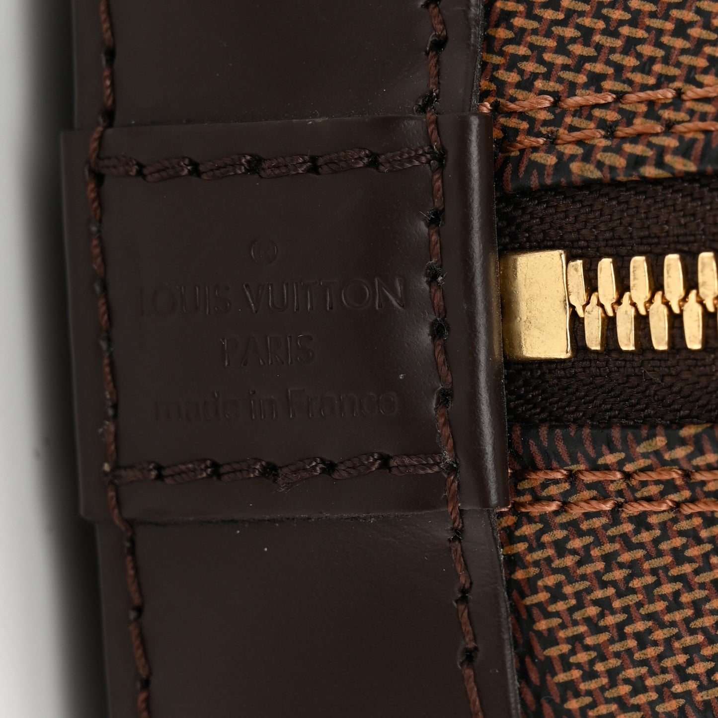 Damier Ebene Alma BB