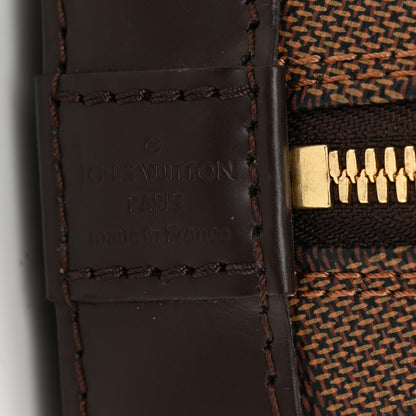 Louis Vuitton Damier Ebene Alma BB 6 of 11