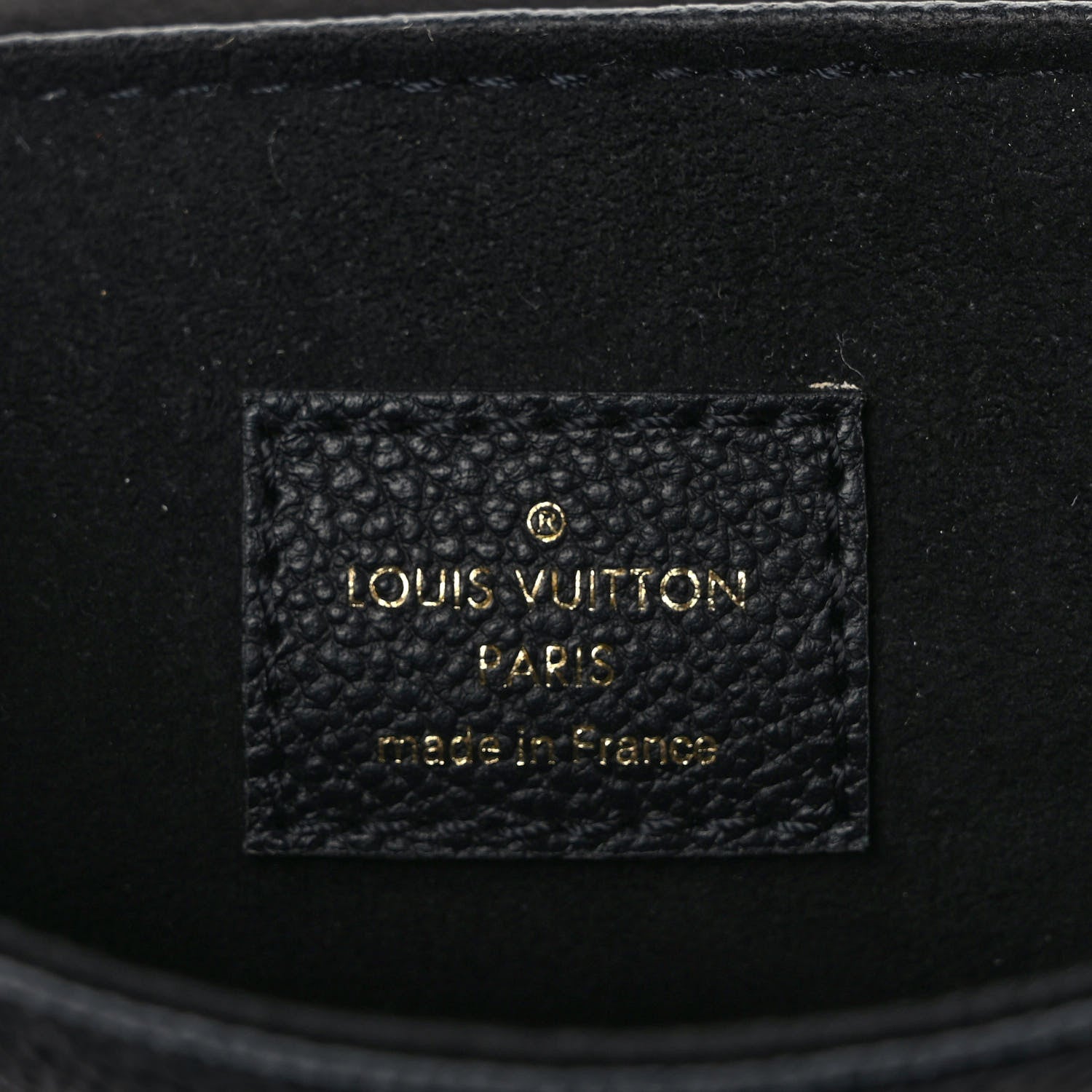 Louis Vuitton Empreinte Monogram Giant Tiny Backpack Black 6 of 8