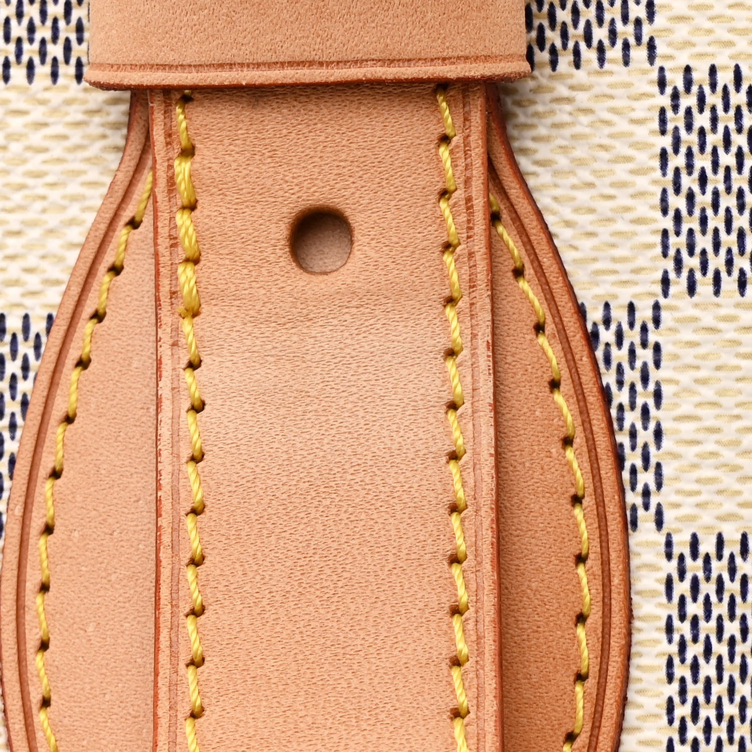 Louis Vuitton Damier Azur Hampstead MM 10 of 11