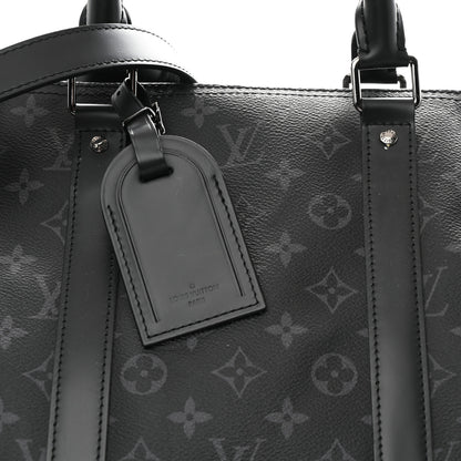 Louis Vuitton Monogram Eclipse Keepall Bandouliere 55 7 of 10