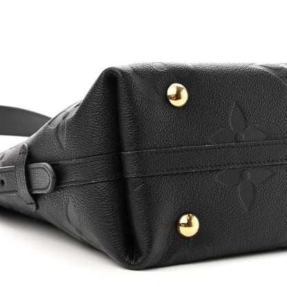 Louis Vuitton Empreinte Carryall PM Black 8 of 9
