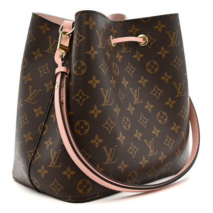 Louis Vuitton Monogram Neonoe MM Rose Poudre 3 of 9
