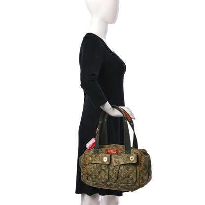Louis Vuitton Denim Monogramouflage Jasmine 2 of 9
