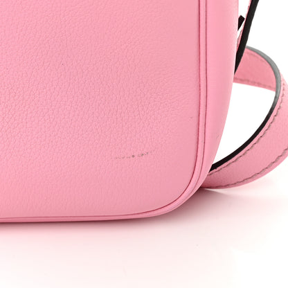 Versace Grained Calfskin Medusa Camera Bag Pink 20 of 20