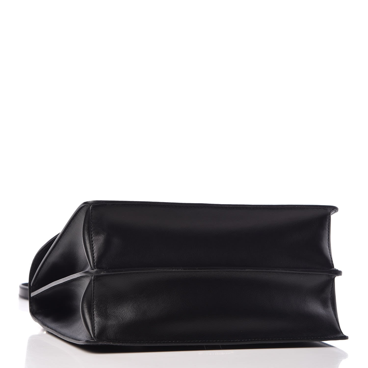 Prada Saffiano City Calfskin Studded Elektra Shoulder Bag Black Fuoco 5 of 12