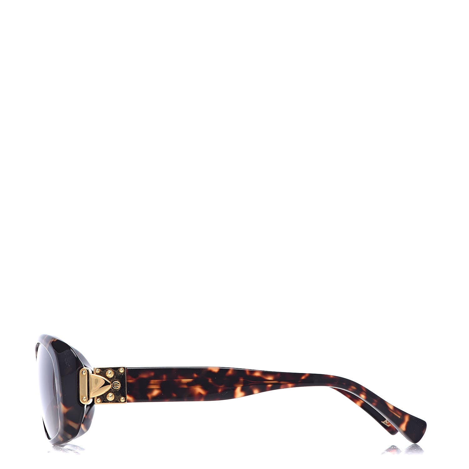 Louis Vuitton Soupcon GM Sunglasses Z0001W Tortoise 3 of 7