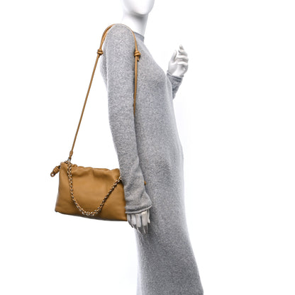 Loewe Mellow Nappa Medium Donut Chain Flamenco Knot Sahara 2 of 10