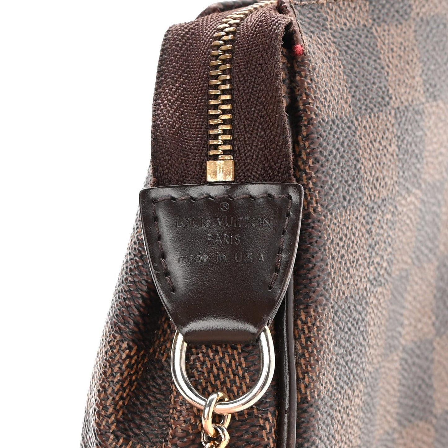 Damier Ebene Eva Clutch
