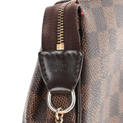 Louis Vuitton Damier Ebene Eva Clutch 6 of 14