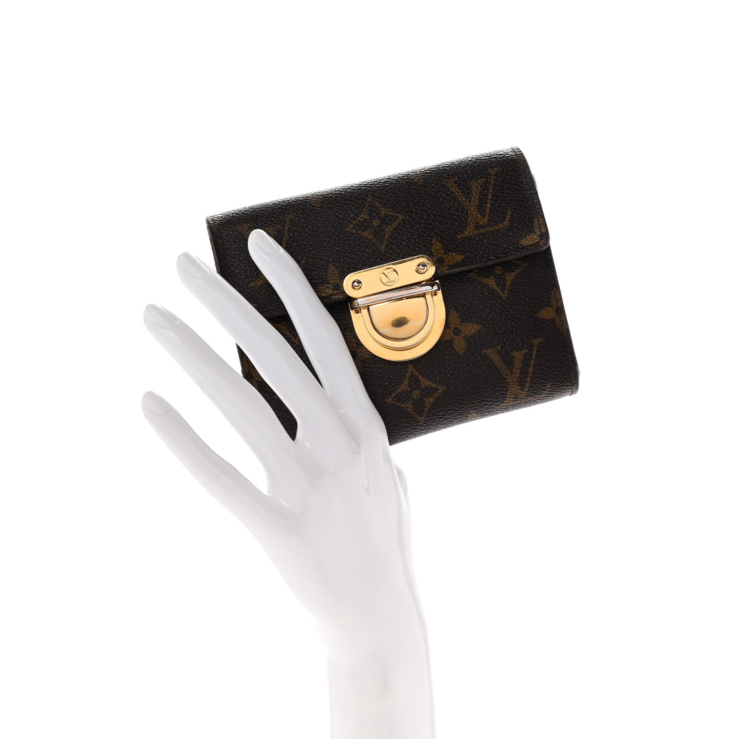 Louis Vuitton Monogram Koala Compact Wallet 2 of 8